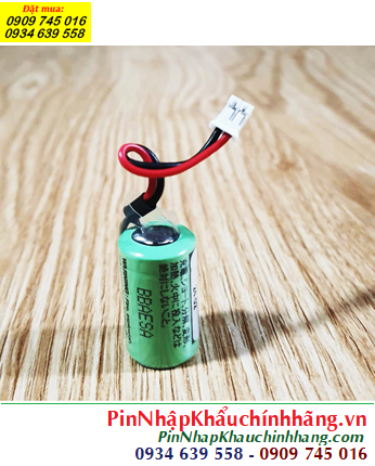 Sanyo CR14250SE; Pin nuôi nguồn PLC Sanyo CR14250SE lithium 3v 1/2AA 850mAh _Made in Japan